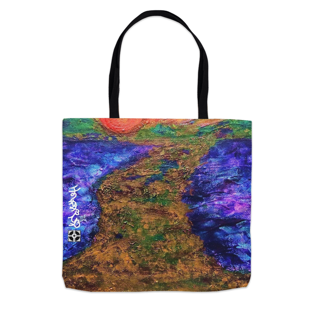 The Sunset Tote Bags