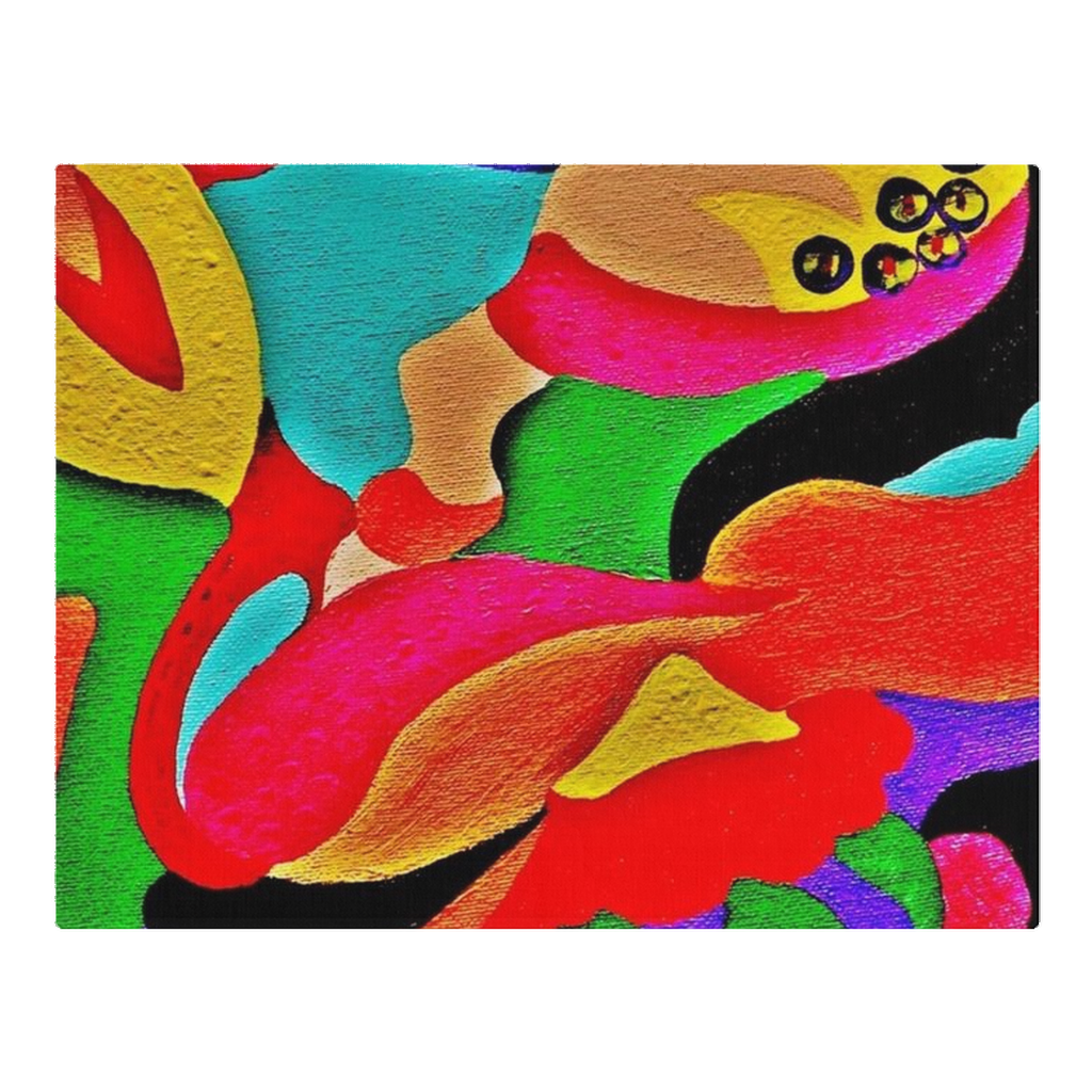 The Colorful Love Woven Placemats